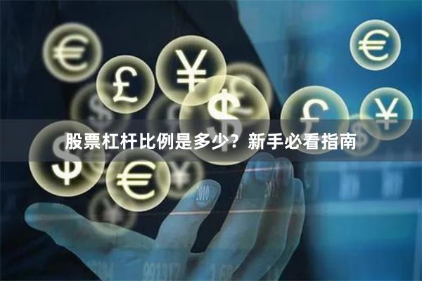 股票杠杆比例是多少？新手必看指南